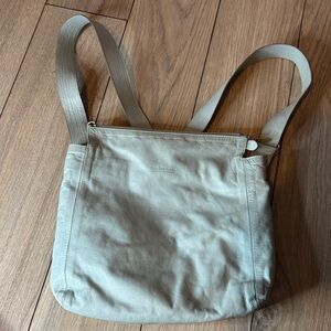 Rugby North America Light blue  Leather backpack Bag